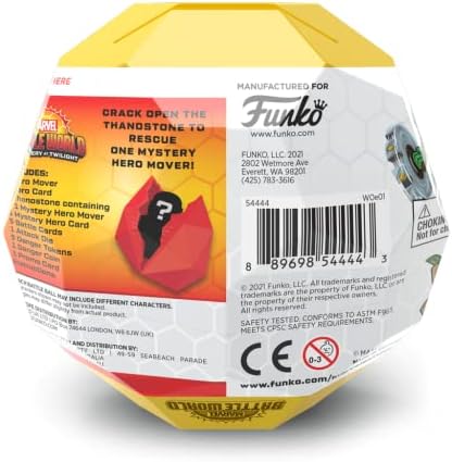 Funko Marvel Battleworld Series 2 Treachery at Twilight Collectable Adventure Game Battle