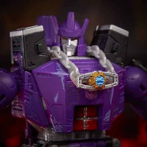 Transformers Generations War for Cybertron Kingdom Leader WFC-K28 Galvatron Action Figure