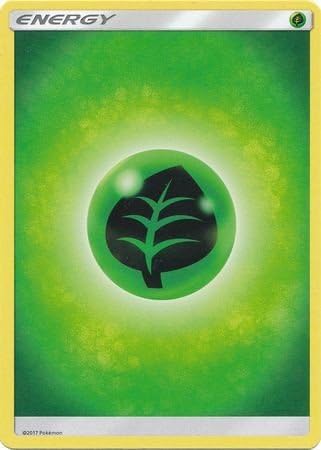 Pokemon Cards - Lot of 10 Grass Energy Cards Green