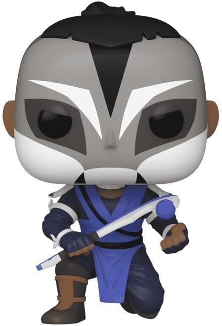 Funko Avatar The Last Airbender Sokka with Warrior Mask Pop Figure 1482