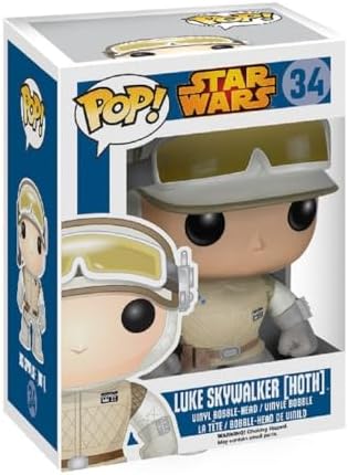 Funko POP Star Wars Hoth Luke Action Figure
