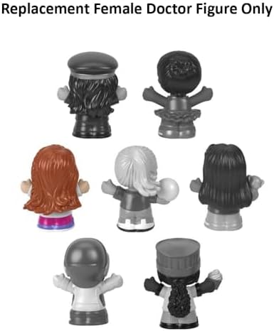 Mattel Replacement Female Doctor Figure for Fisher-Price Little People Playset