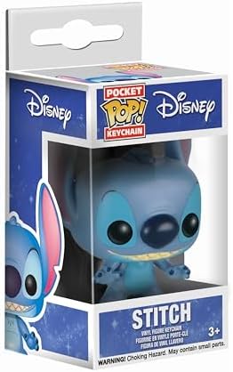 Funko Pocket POP Keychain Disney - Stitch - Lilo and Stitch Novelty Keyring - Mini Figure