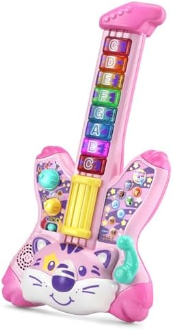 VTech Zoo Jamz Tiger Rock Guitar Orange