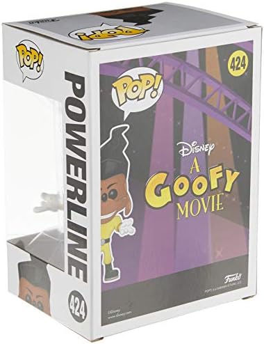 Funko Pop Disney Goofy Movie Powerline 424