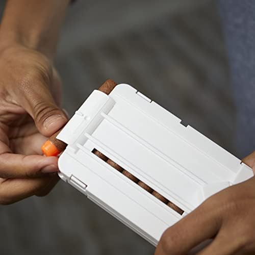 Nerf Minecraft Sabrewing Motorized Blaster Bow 8 Elite Darts 8-Dart Clip Electric Full