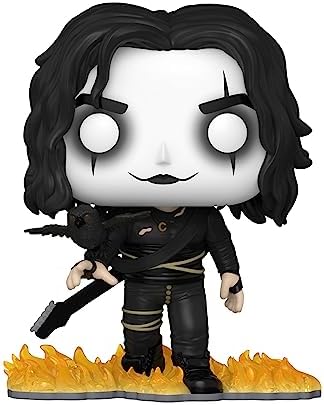 Funko POP Movies The Crow - Eric Draven with Crow - Collectable Vinyl Figure