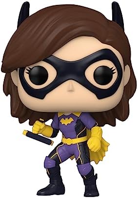 Funko POP Gotham Knights - Batgirl - Glow in The Dark - Batman - Collectable Vinyl Figure