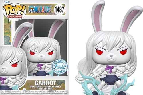 Funko One Piece Carrot Sulong Glow in The Dark Chase Shop 1487