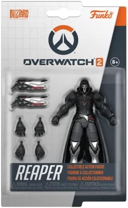 Funko Action Figure Overwatch 2 - Reaper 3.75'' - Collectable - - - for Boys Girls Adults