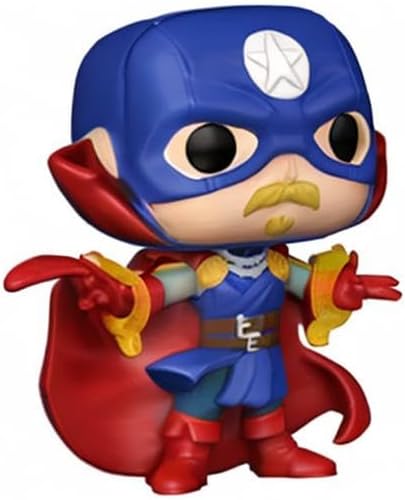 Funko Pop Marvel Infinity Warps - Soldier Supreme Glow in The Dark Amazon