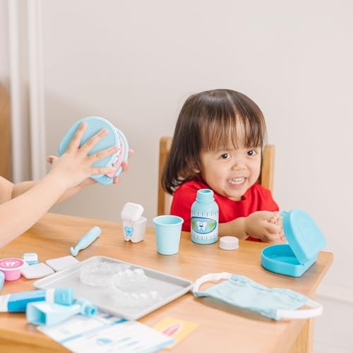 Melissa & Doug Melissa Doug Super Smile Dentist Kit With of Teeth And Dental 25 Toy