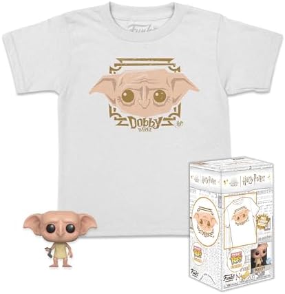 Funko Pocket POP Tee Harry Potter - Dobby - for Children and - Small - S - T-Shirt -