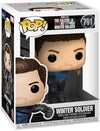 Funko POP Funko Marvel The Falcon and The Winter Soldier - Winter Soldier Multicolor 3.75