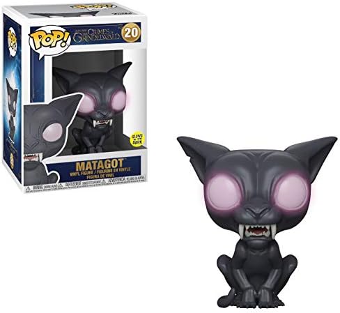 Funko Pop Movies Fantastic Beasts 2 - Matagot Glow