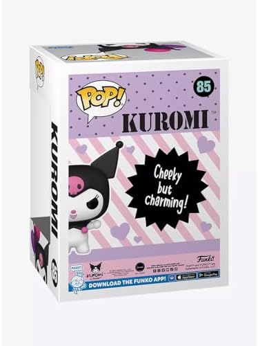 Funko Pop Kuromi with Balloons Vinyl Figure 85