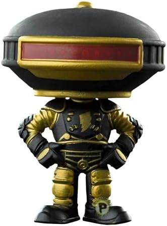 POP Funko Pop Power Rangers Black and Gold Alpha 5 Figure Multicolor