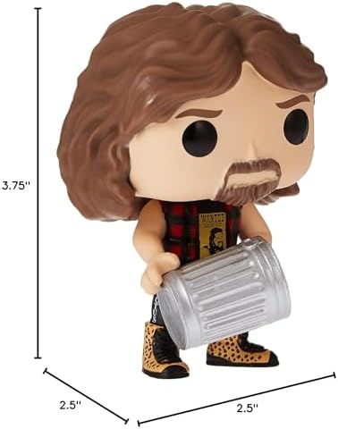 Funko Pop Cactus Foley Jack with Trash Can Figure