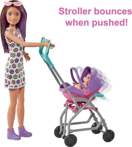 Barbie Skipper Babysitters Inc Playset