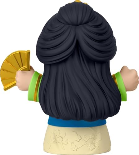 Fisher-Price Disney Princess Mulan Little People Single Character Figure Toddler Toy for