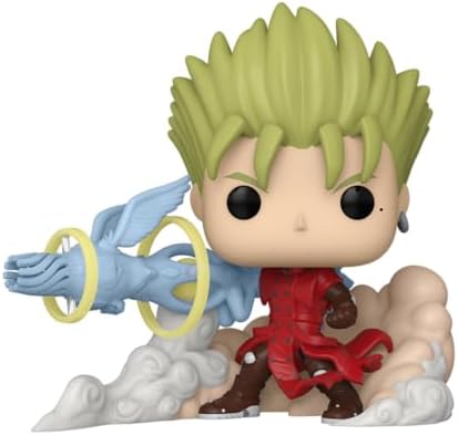 Funko POP Deluxe Trigun - VASH The Stampede with Angel Arm - Collectable Vinyl Figure