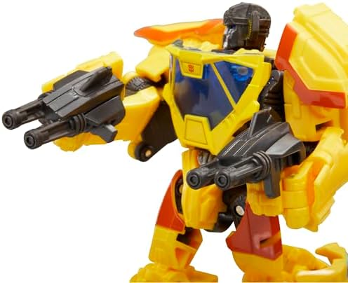 Transformers Studio Series Deluxe Bumblebee 111 Concept Art Sunstreaker 4.5-inch