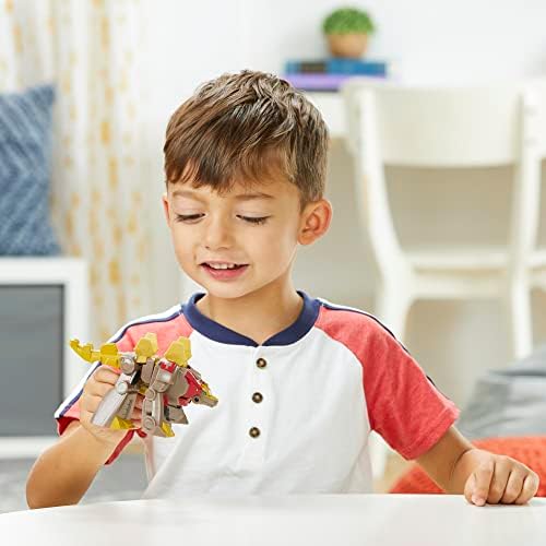 Transformers Dinobot Adventures Dinobot Squad Grimlock Dinobot Snarl and Predaking 3-Pack