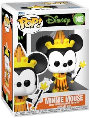 Funko POP Disney Halloween - Minnie Mouse - Disney Standard Characters - Collectable Vinyl Figure