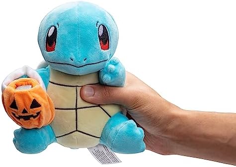 Pokemon 8 Squirtle Plush
