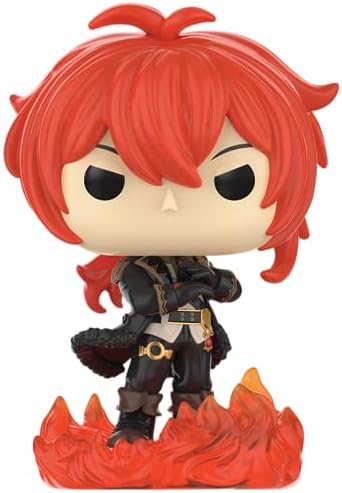 Funko POP Genshin Impact - Diluc Ragnvindr - POP Asia - Collectable Vinyl Figure