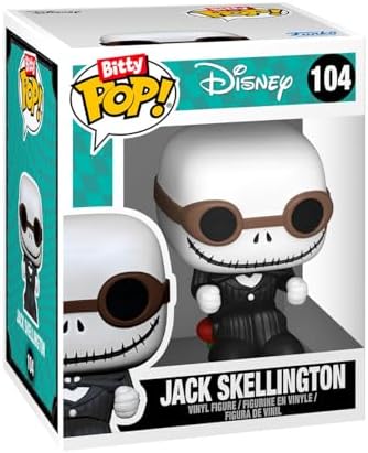 Funko Pop Bitty Ride The Nightmare Before Christmas - Jack with Snowmobile