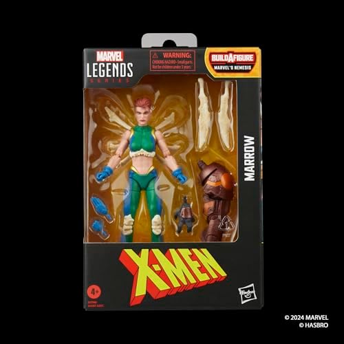 Marvel Legends Series Marrow X-Men Comics 6-Inch Scale Action Figure