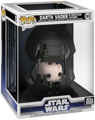 Funko Pop Deluxe Star Wars - Darth Vader in Meditation Chamber