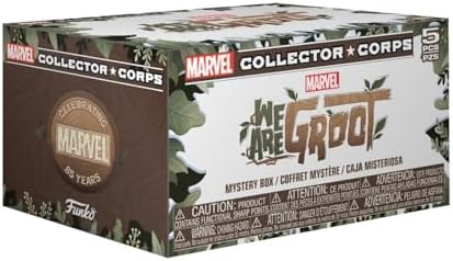 Funko Marvel Collector Corp Subscription Box We are Groot - M