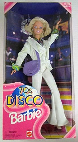 Mattel 70's Disco Barbie - Blond 1998