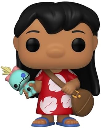 Funko POP Disney Lilo Stitch- Lilo with Scrump Multicolor One Size