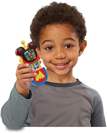 Disney Junior Mickey Mouse Funhouse Communicator with Lights and Sounds Officially