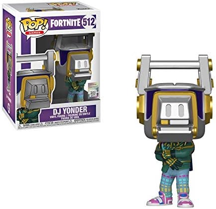 Funko Pop Fortnite - DJ Yonder Multicolor us one-Size