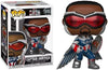 Funko Pop Falcon and The Winter Soldier Captain America Wings Action Pose 819