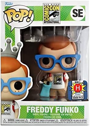 Funko POP Hall H Freddy - SDCC 6000 Pcs Limited Edition