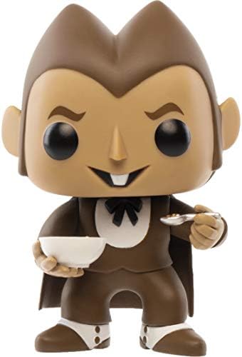 Funko Count Chocula Shop Exc Fun ko Pop Ad Icons Vinyl Figure 1 Compatible Graphic