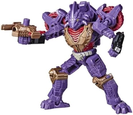 Transformers Generations Legacy Core Iguanus Action Figure - Ages 8 and Up 3.5-inch