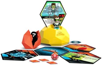 Funko Marvel Battleworld Series 2 Treachery at Twilight Collectable Adventure Game Battle