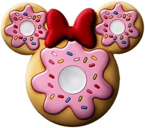 Disney Minnie Mouse Donut PVC Magnet