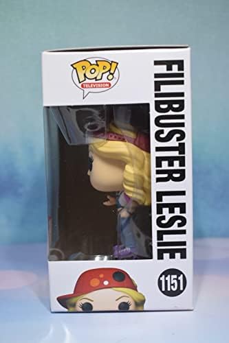 Funko Pop Parks And Recreation Filibuster Leslie 1151