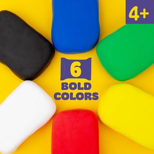 Play-Doh Brand Air-Dry Clay Bucket Paintable White Modeling Clay Arts Crafts Gift Craft