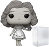 Funko Wanda 50s BW Pop 713 Pop TV Wanda Vision Vinyl Figure Bundled with EcoTek Protector