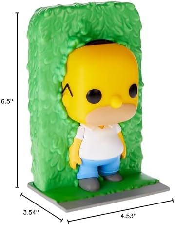 Funko Pop The Simpsons - Homer in Hedges