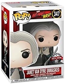 Avengers Funko Pop Marvel Janet Van Dyne Unmasked - Ant-man and the Wasp Vinyl Figure 347