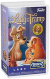Funko Rewind Lady and The Tramp - Lady with Chase Styles May Vary
